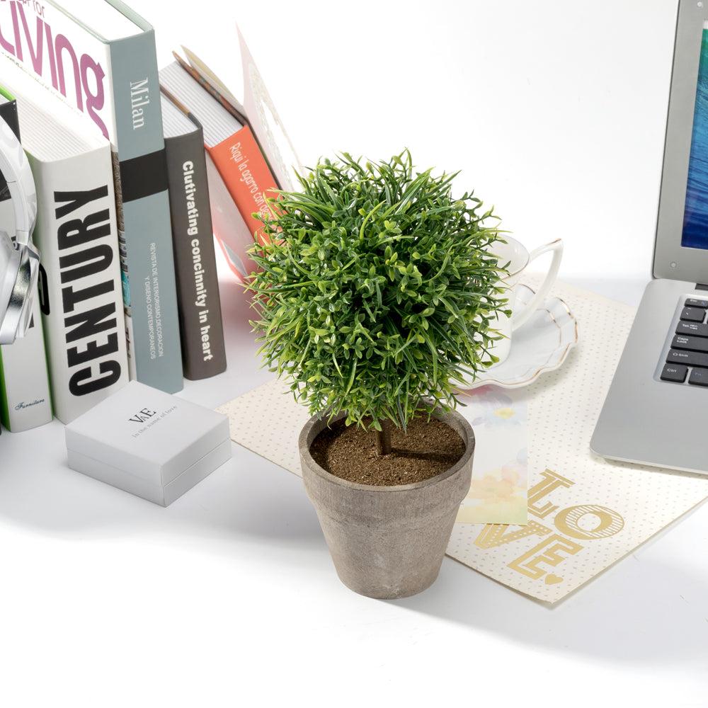 K Cliffs K-Cliffs Realistic Mini Faux Plant Tabletop Arrangement In Pot