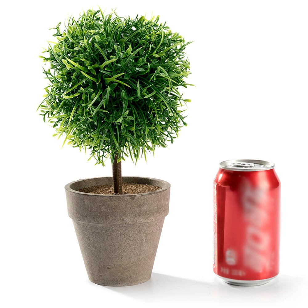 k cliffs K-Cliffs Realistic Mini Faux Plant Tabletop Arrangement in pot