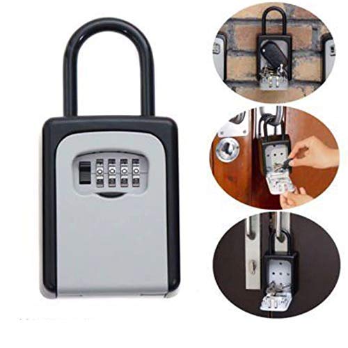 K Cliffs K-Cliffs Realtor's Open House Landlords Portable Combination Lock Box Set