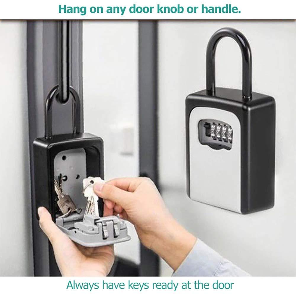 K Cliffs K-Cliffs Realtor's Open House Landlords Portable Combination Lock Box Set