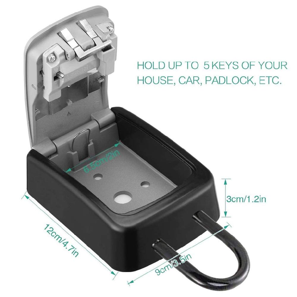 K Cliffs K-Cliffs Realtor's Open House Landlords Portable Combination Lock Box Set