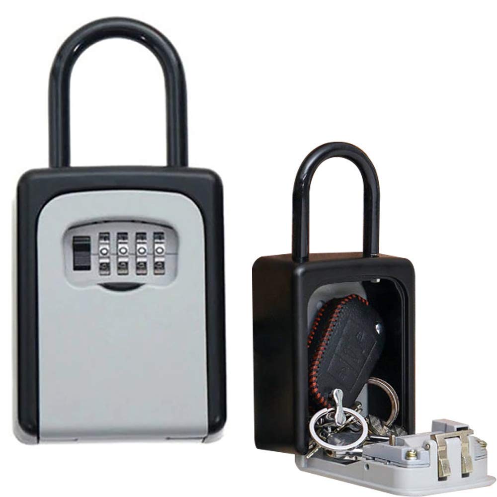 k cliffs K-Cliffs Realtor's Open House Landlords Portable Combination Lock Box Set