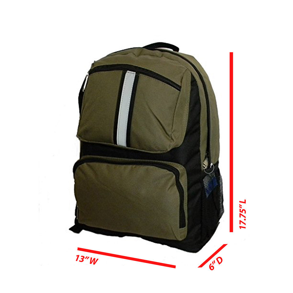 K Cliffs K-Cliffs Safety Reflective School Backpack L Daypack