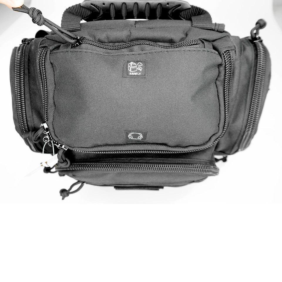 K Cliffs K-Cliffs Shooting Range Pistol Backpack Can Hold 4 Handguns Mag Storage W/EVA Pistol Cradle