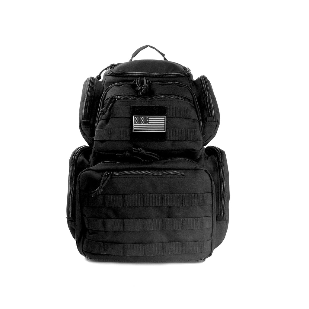 K Cliffs K-Cliffs Shooting Range Pistol Backpack That Holds Up To 5 Handguns Mag Storage