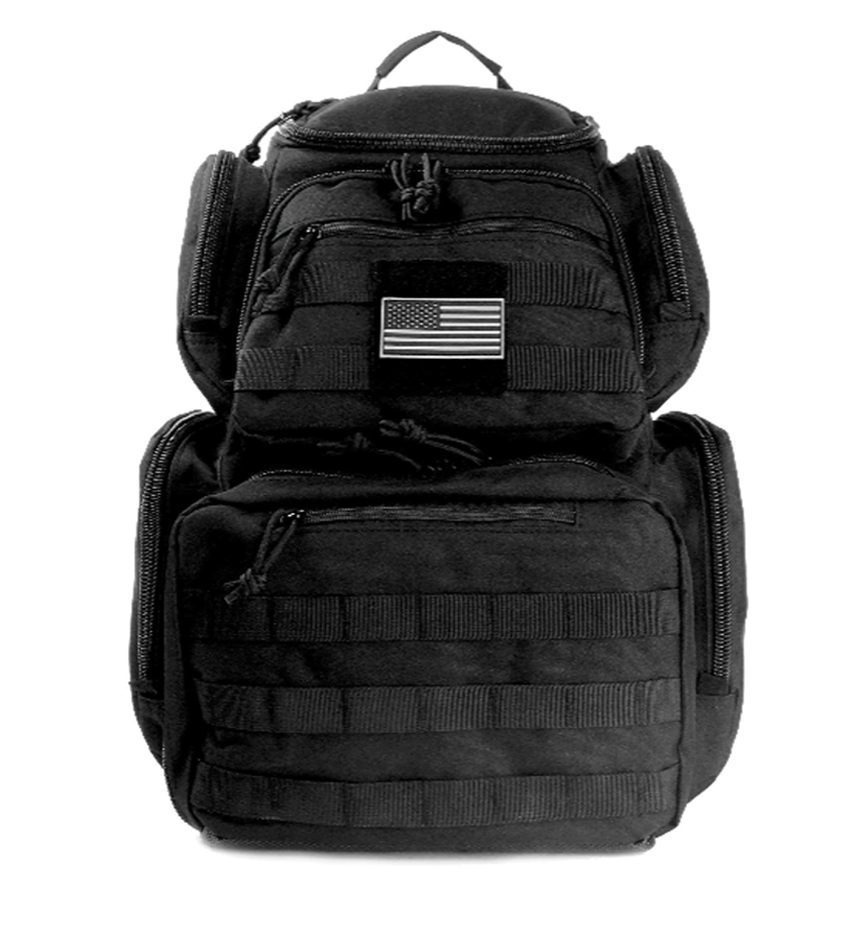 k cliffs K-Cliffs Shooting Range Pistol Backpack that holds Up to 5 Handguns Mag Storage