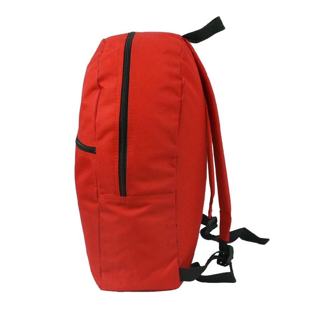 K Cliffs K-Cliffs Simple Basic 17 Inch School Backpack Daypack