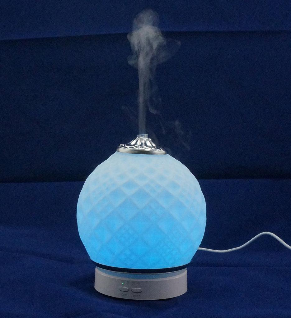 K Cliffs K-Cliffs Ultrasonic Aromatherapy Diffuser Humidifier W/ Adjustable Modes & Colors