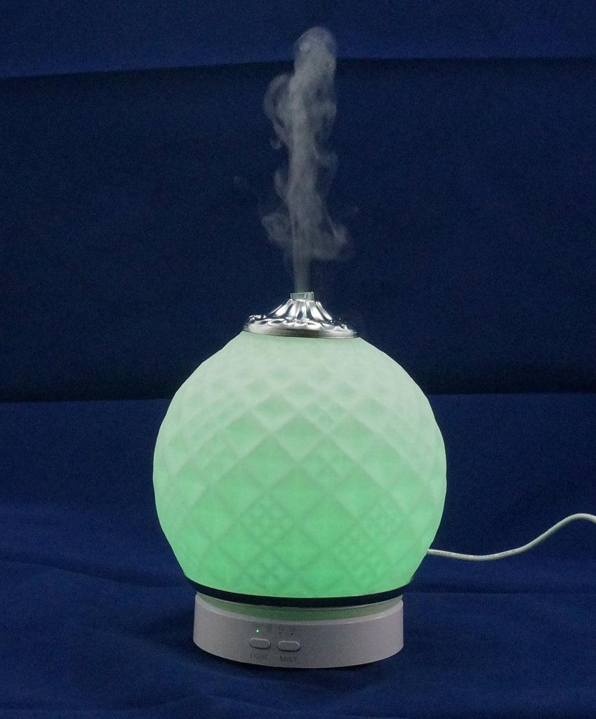 K Cliffs K-Cliffs Ultrasonic Aromatherapy Diffuser Humidifier W/ Adjustable Modes & Colors