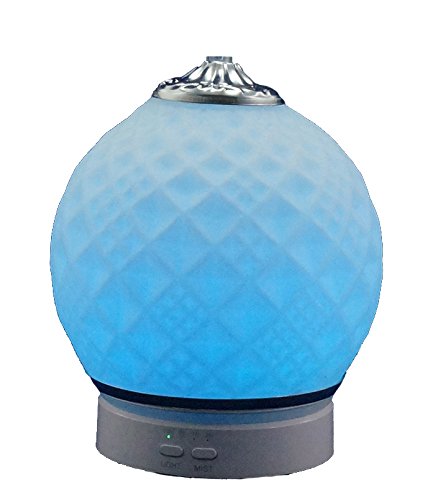 k cliffs K-Cliffs Ultrasonic Aromatherapy Diffuser Humidifier w/ Adjustable Modes & Colors