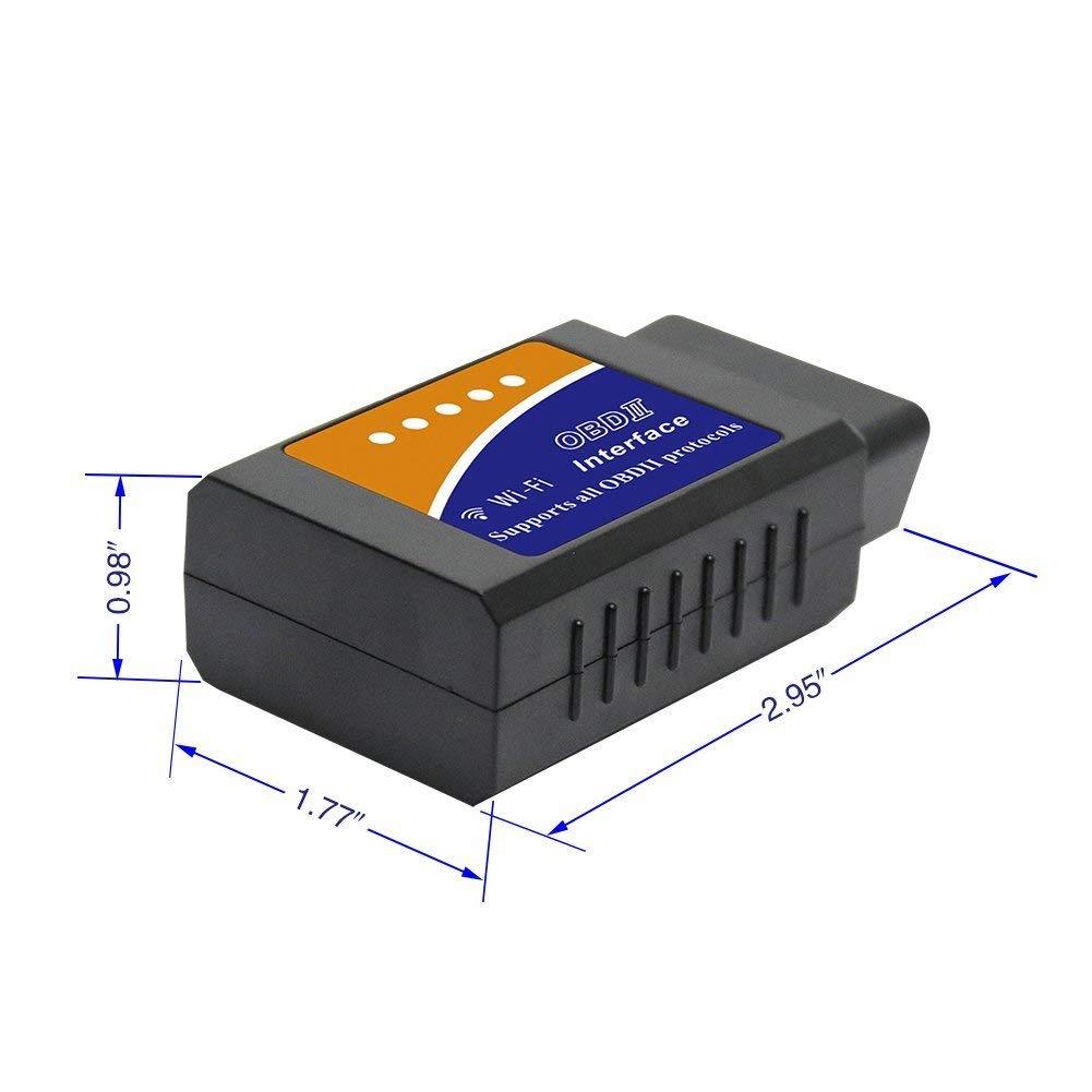 K Cliffs K-Cliffs Universal OBD Wifi Car Diagnostic Device Check Engine