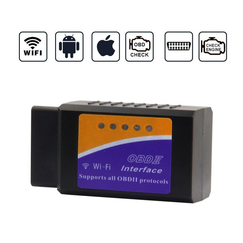 k cliffs K-Cliffs Universal OBD Wifi Car Diagnostic Device Check Engine