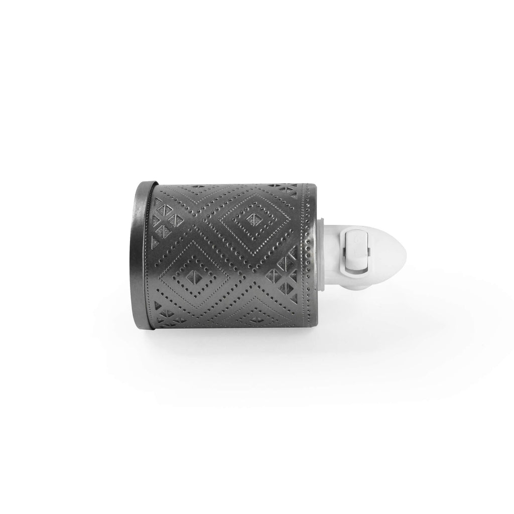 K Cliffs K-Cliffs Vintage Tribal Navaho Chinle Pattern Chrome Plug-in Fragrance Warmer