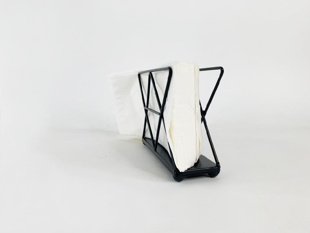 K Cliffs Upright Napkin Holder - Modern Geometry Design