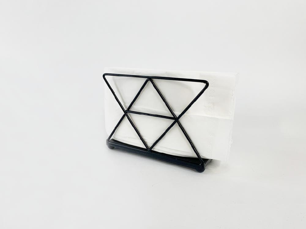 K Cliffs Upright Napkin Holder - Modern Geometry Design