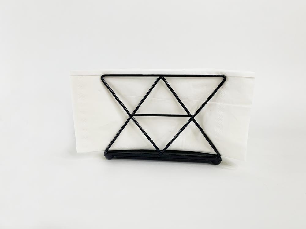 k cliffs Upright Napkin Holder - Modern Geometry Design