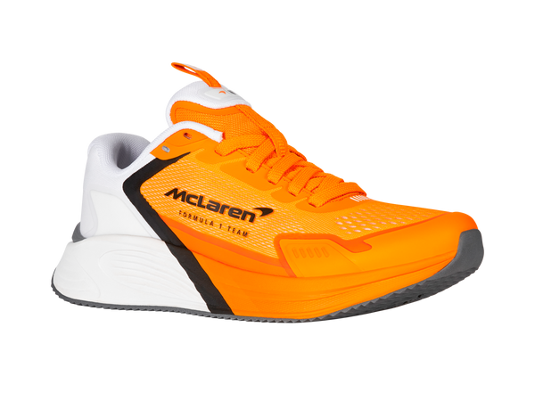 K Swiss AERO-ACTIVE II X MCLAREN F1 TEAM PAPAYA/WHITE/BLACK