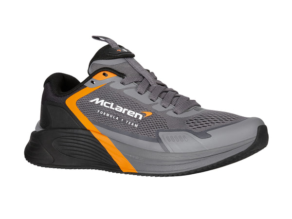 K Swiss AERO-ACTIVE II X MCLAREN F1 TEAM STEEL GRAY/BLACK/PAPAYA