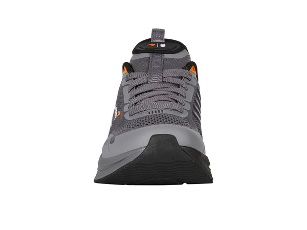 K Swiss AERO-ACTIVE II X MCLAREN F1 TEAM STEEL GRAY/BLACK/PAPAYA
