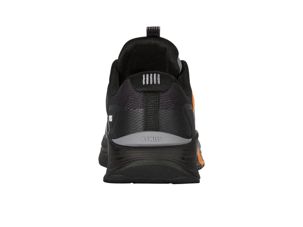 K Swiss AERO-ACTIVE II X MCLAREN F1 TEAM STEEL GRAY/BLACK/PAPAYA