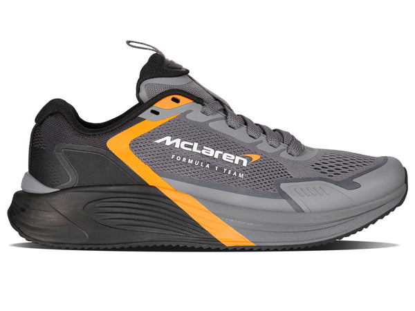 k swiss AERO-ACTIVE II X MCLAREN F1 TEAM STEEL GRAY/BLACK/PAPAYA