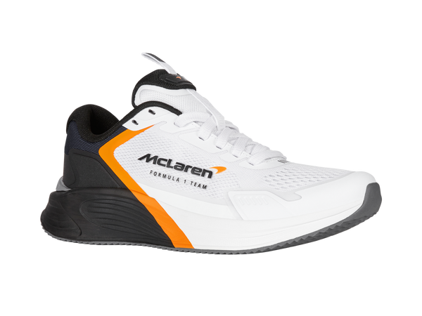 K Swiss AERO-ACTIVE II X MCLAREN F1 TEAM WHITE/BLACK/PAPAYA
