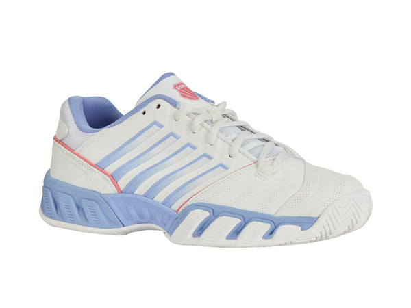 K Swiss BIGSHOT LIGHT 4 BRIGHT WHITE/OPEN AIR/STRAWBERRY ICE
