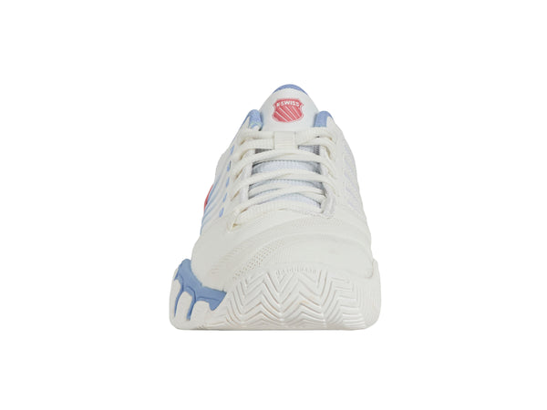 K Swiss BIGSHOT LIGHT 4 BRIGHT WHITE/OPEN AIR/STRAWBERRY ICE