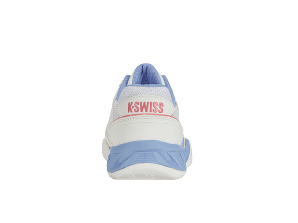 K Swiss BIGSHOT LIGHT 4 BRIGHT WHITE/OPEN AIR/STRAWBERRY ICE