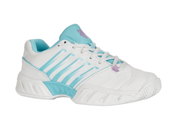 K Swiss BIGSHOT LIGHT 4 BRILLIANT WHITE/ANGEL BLUE/SHEER LILAC