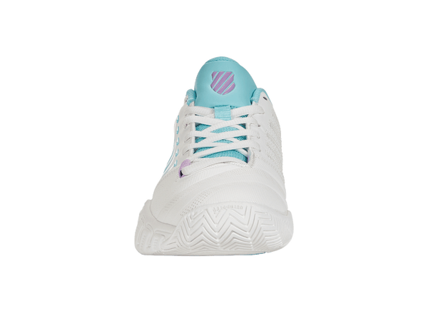 K Swiss BIGSHOT LIGHT 4 BRILLIANT WHITE/ANGEL BLUE/SHEER LILAC