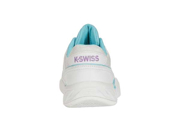 K Swiss BIGSHOT LIGHT 4 BRILLIANT WHITE/ANGEL BLUE/SHEER LILAC