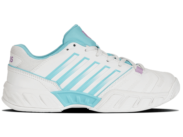 k swiss BIGSHOT LIGHT 4 BRILLIANT WHITE/ANGEL BLUE/SHEER LILAC