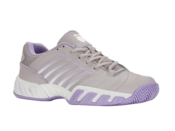 K Swiss BIGSHOT LIGHT 4 RAINDROPS/WHITE/PURPLE ROSE