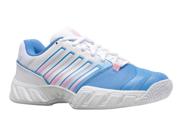 K Swiss BIGSHOT LIGHT 4 SILVER LAKE BLUE/WHITE/ORCHID PINK