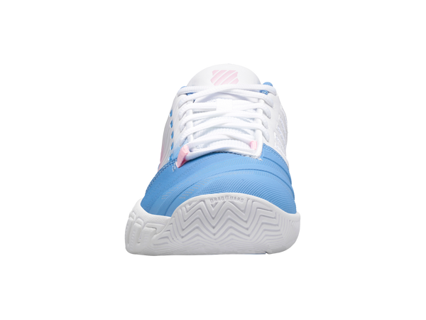 K Swiss BIGSHOT LIGHT 4 SILVER LAKE BLUE/WHITE/ORCHID PINK