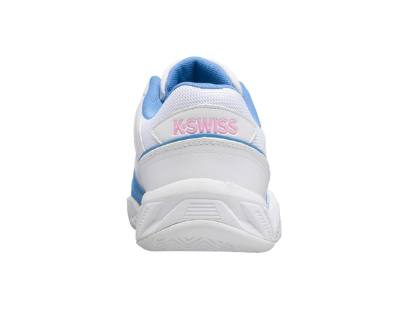 K Swiss BIGSHOT LIGHT 4 SILVER LAKE BLUE/WHITE/ORCHID PINK