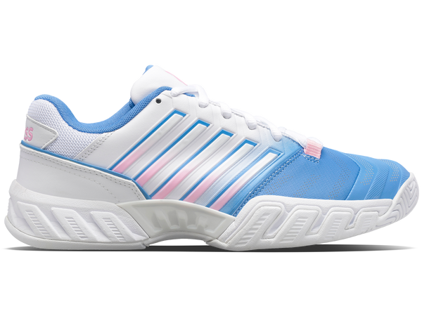 k swiss BIGSHOT LIGHT 4 SILVER LAKE BLUE/WHITE/ORCHID PINK