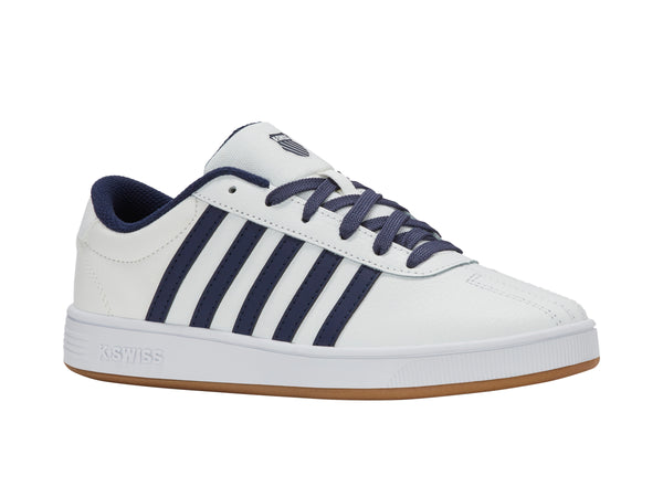K Swiss CLASSIC PRO BRIGHT WHITE/NAVAL ACADEMY/WHITE/GUM