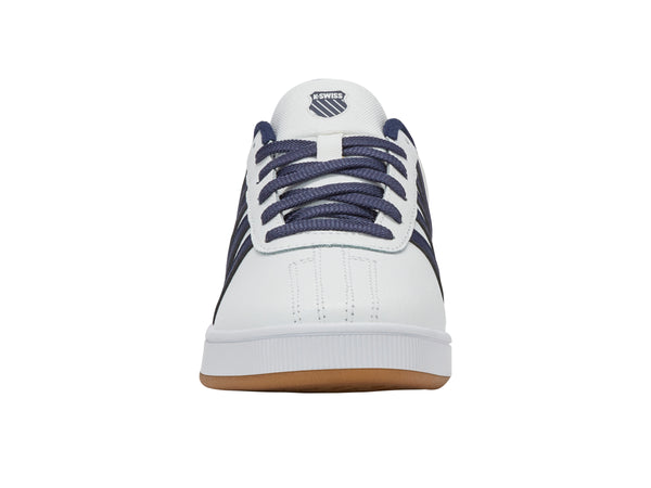 K Swiss CLASSIC PRO BRIGHT WHITE/NAVAL ACADEMY/WHITE/GUM