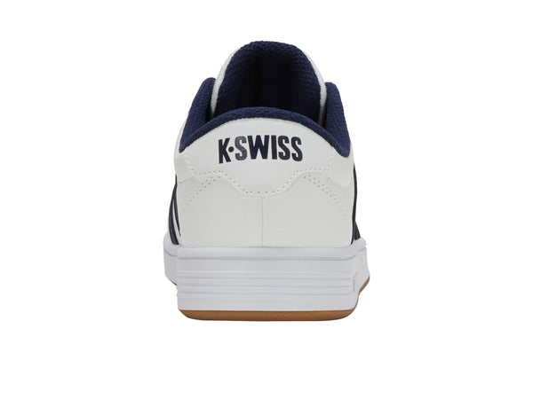 K Swiss CLASSIC PRO BRIGHT WHITE/NAVAL ACADEMY/WHITE/GUM