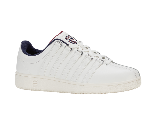 K Swiss CLASSIC VN BRILLIANT WHITE/PEACOAT/TIBETAN RED
