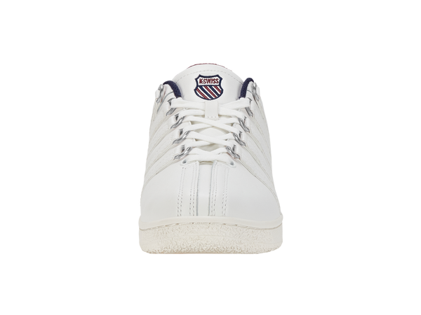 K Swiss CLASSIC VN BRILLIANT WHITE/PEACOAT/TIBETAN RED