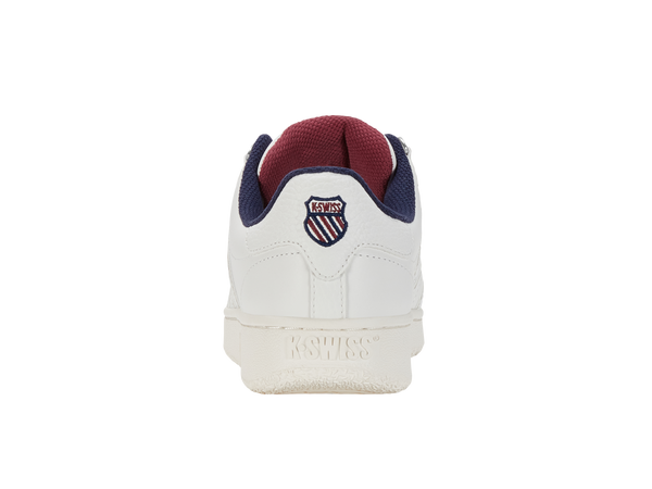 K Swiss CLASSIC VN BRILLIANT WHITE/PEACOAT/TIBETAN RED