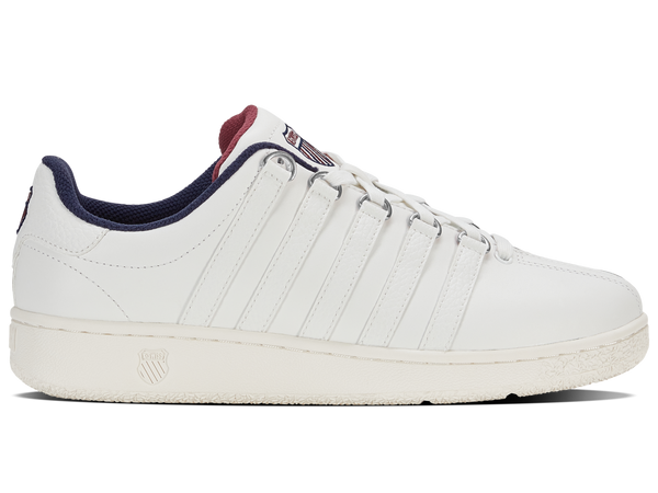 k swiss CLASSIC VN BRILLIANT WHITE/PEACOAT/TIBETAN RED