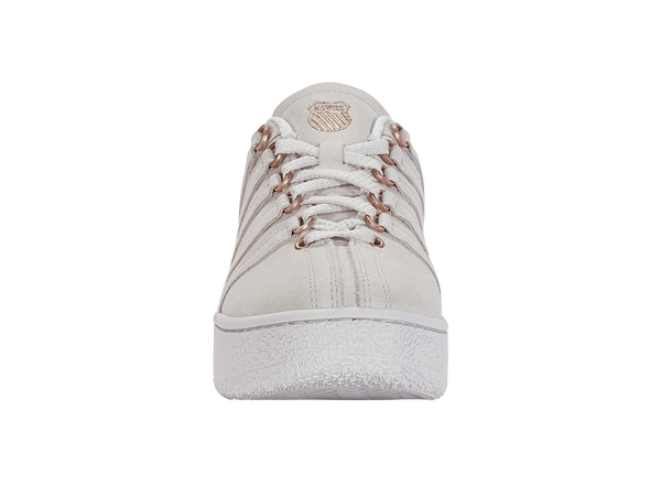 K Swiss CLASSIC VN PLATFORM SUEDE NIMBUS CLOUD/ROSE GOLD