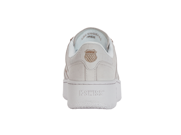 K Swiss CLASSIC VN PLATFORM SUEDE NIMBUS CLOUD/ROSE GOLD