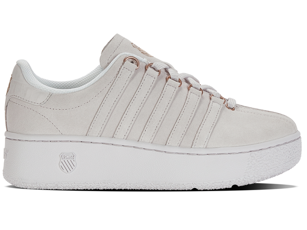 k swiss CLASSIC VN PLATFORM SUEDE NIMBUS CLOUD/ROSE GOLD