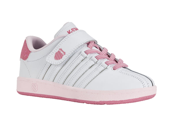 K Swiss CLASSIC VN VLC WHITE/AURORA PINK/TENDER TOUCH