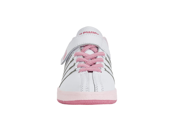 K Swiss CLASSIC VN VLC WHITE/AURORA PINK/TENDER TOUCH
